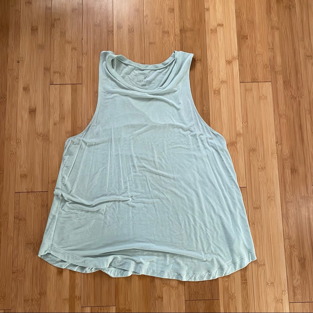 american eagle soft & sexy tank top